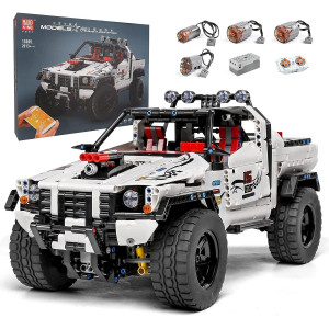 MouldKing 18005 Silver Flagship Off-Road - RC Fahrzeug in beindruckender Größe