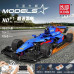 MouldKing 18024B F1 Thunder Furious Blau  / Technikbausatz mit Fernbedienung 