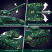 MouldKing 20015 Panzer T-34 Technikbausatz mit Fernbedienung