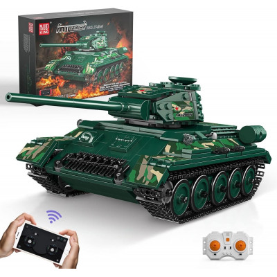 MouldKing 20015 Panzer T-34 Technikbausatz mit Fernbedienung