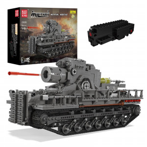 MouldKing 20028 Panzer Karl Mortar Technikbausatz mit Fernbedienung