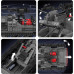MouldKing 20030 Panzerfahrzeug EV2 Technikbausatz mit Fernbedienung