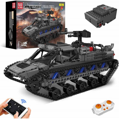 MouldKing 20030 Panzerfahrzeug EV2 Technikbausatz mit Fernbedienung