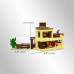 MouldKing 24072 - Wild West Saloon - Klemmbaustein-Set