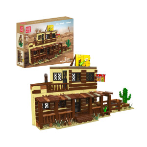 MouldKing 24072 - Wild West Saloon - Klemmbaustein-Set