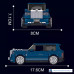 MouldKing 27029 - RR Luxus Limousine inkl. Vitrine  Klemmbausteine - Set mit Showcase