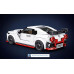 MouldKing 27031 - GTR Rennwagen inkl. Vitrine  Klemmbausteine - Set mit Showcase