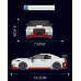 MouldKing 27031 - GTR Rennwagen inkl. Vitrine  Klemmbausteine - Set mit Showcase