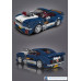 MouldKing 27048 - Mustang 1967 Sportwagen inkl. Vitrine  Klemmbausteine - Set mit Showcase
