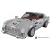 MouldKing 27050 - Martin 007 Sportwagen inkl. Vitrine  Klemmbausteine - Set mit Showcase