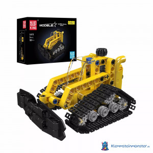 MouldKing 24015 - Kettenfahrzeug / Raupe / Baumaschine - Klemmbaustein-Set