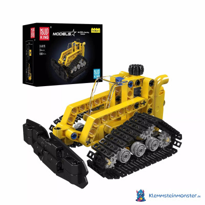 MouldKing 24015 - Kettenfahrzeug / Raupe / Baumaschine - Klemmbaustein-Set