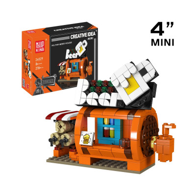 MouldKing 24029 - Mini Beer House - Klemmbaustein-Set