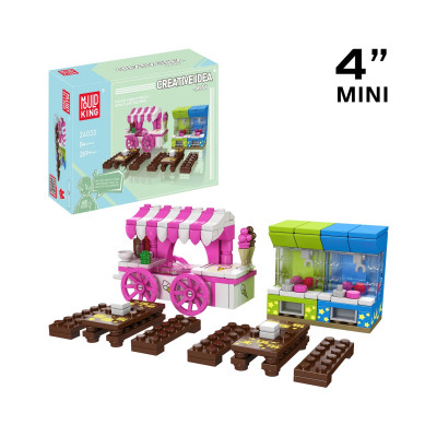 MouldKing 24033 - Ice Cream Truck - Klemmbaustein-Set